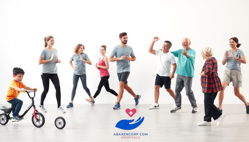 Jenis-Jenis Olahraga Berdasarkan Rentang Usia