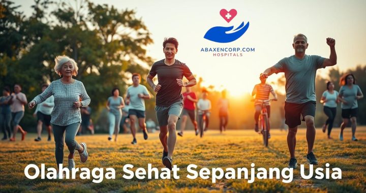 Olahraga Yang Cocok Berdasarkan Usia dan Kondisi Kesehatan