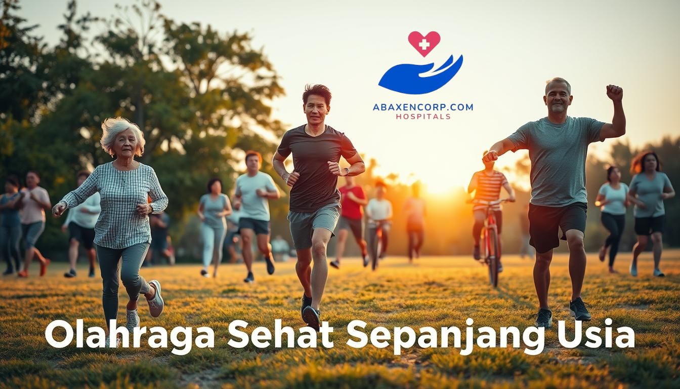 abaxencorp.com - Olahraga Yang Cocok Berdasarkan Usia dan Kondisi Kesehatan