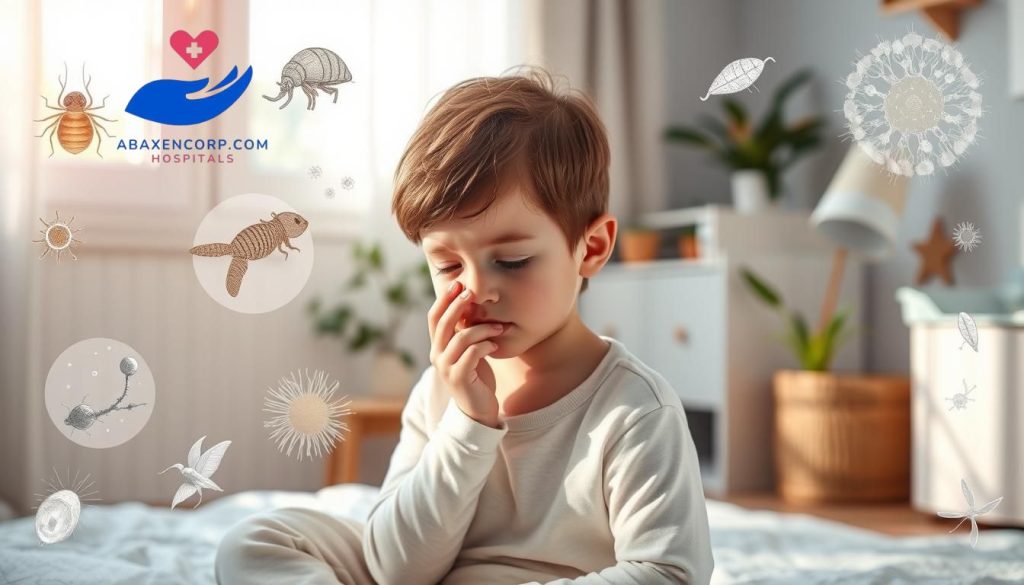 abaxencorp.com - Penyebab Alergi pada Anak