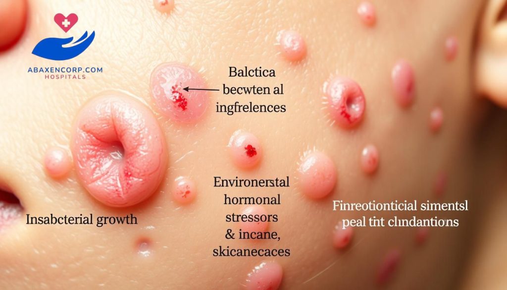 abaxencorp.com - Penyebab Jerawat dan Faktor Pemicunya