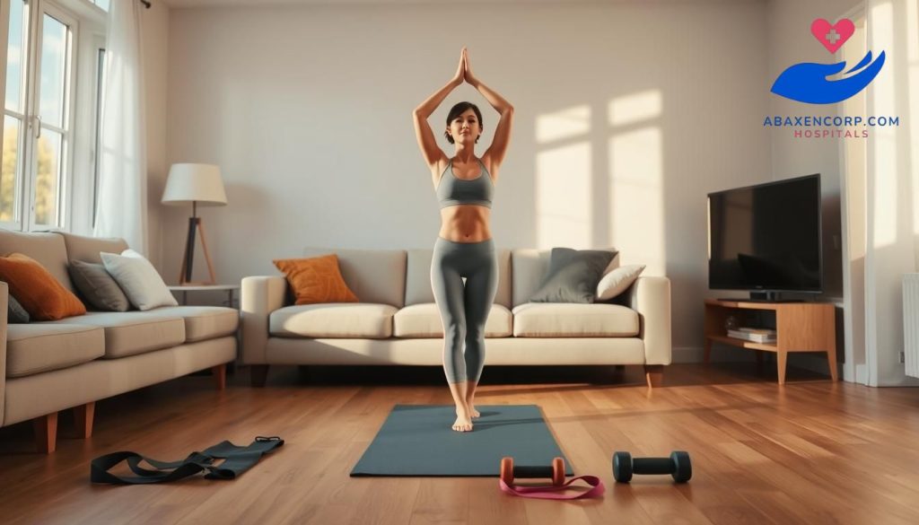 abaxencorp.com - Manfaat Olahraga di Rumah Tanpa Peralatan